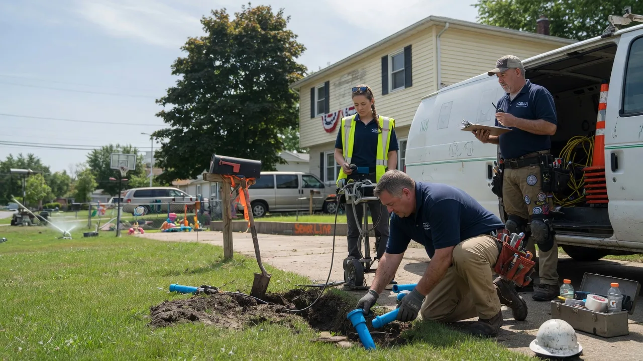 Slab Leak Repair in Maquon, IL near me